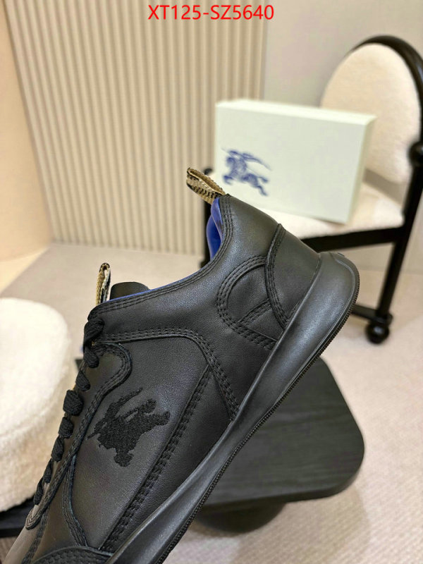 Men Shoes-Burberry 2024 aaaaa replica customize ID: SZ5641 $: 125USD