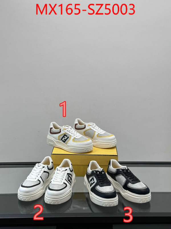 Men Shoes-Fendi exclusive cheap ID: SZ5003 $: 165USD