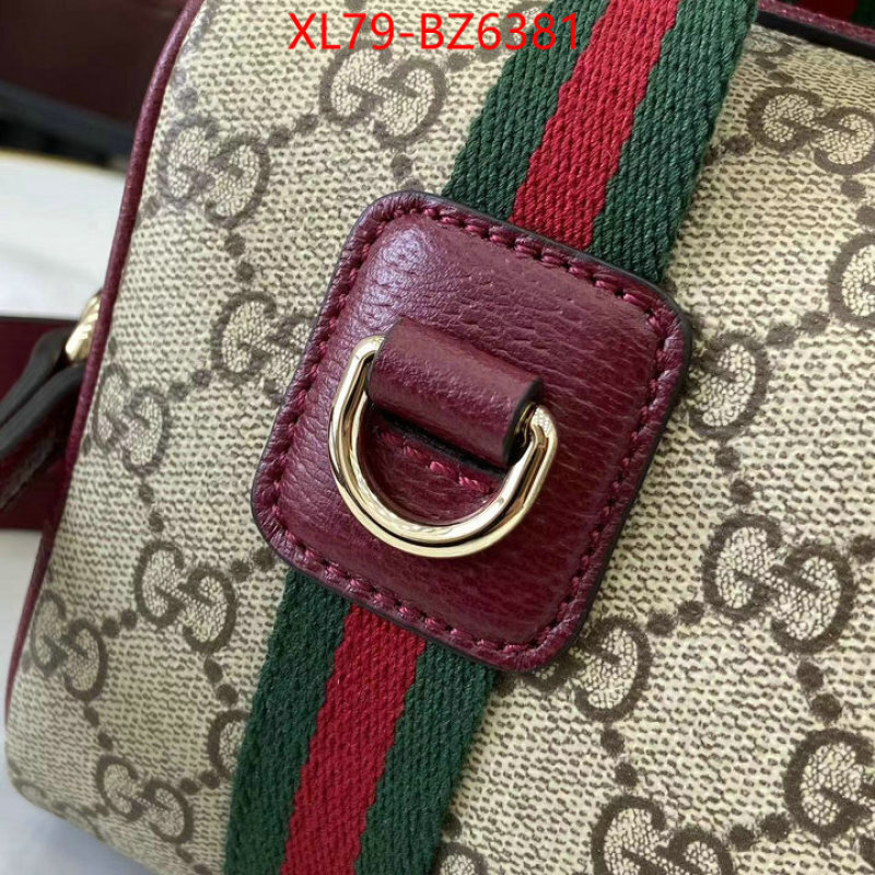 Gucci Bags(4A)-Crossbody- fashion designer ID: BZ6381 $: 79USD,