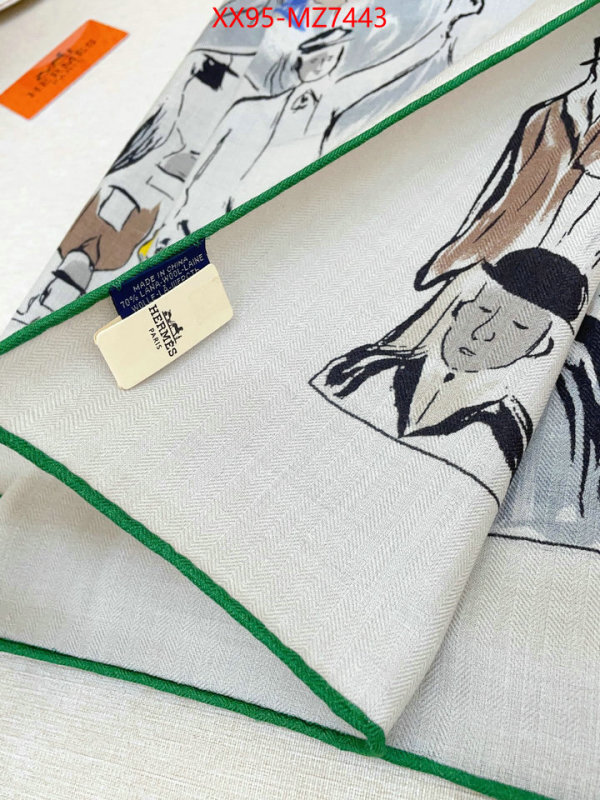 Scarf-Hermes same as original ID: MZ7443 $: 95USD