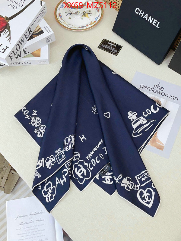 Scarf-Chanel what 1:1 replica ID: MZ5112 $: 69USD