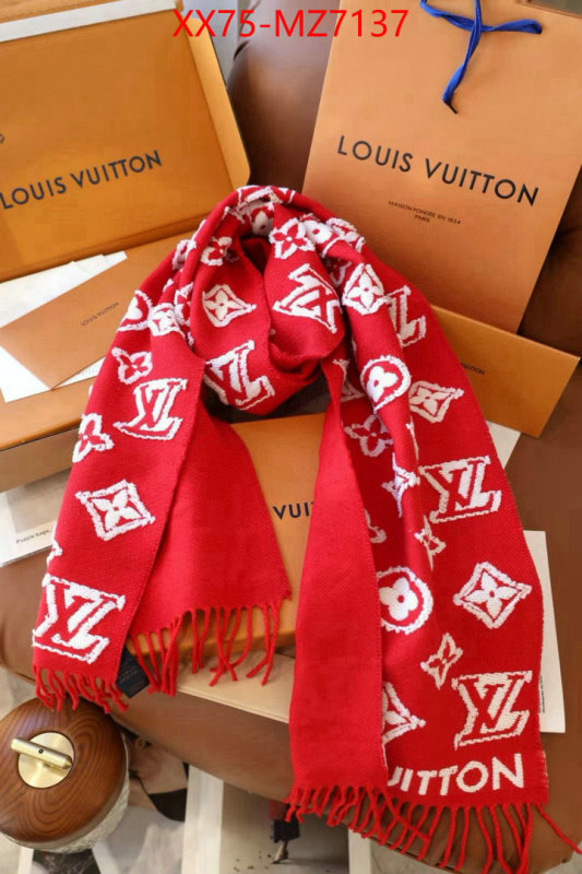 Scarf-LV replica for cheap ID: MZ7137 $: 75USD