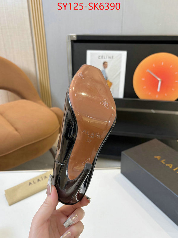 Women Shoes-ALAIA where could you find a great quality designer ID: SK6390 $: 125USD