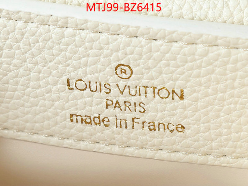 LV Bags(4A)-Handbag Collection- replica online ID: BZ6415 $: 99USD,