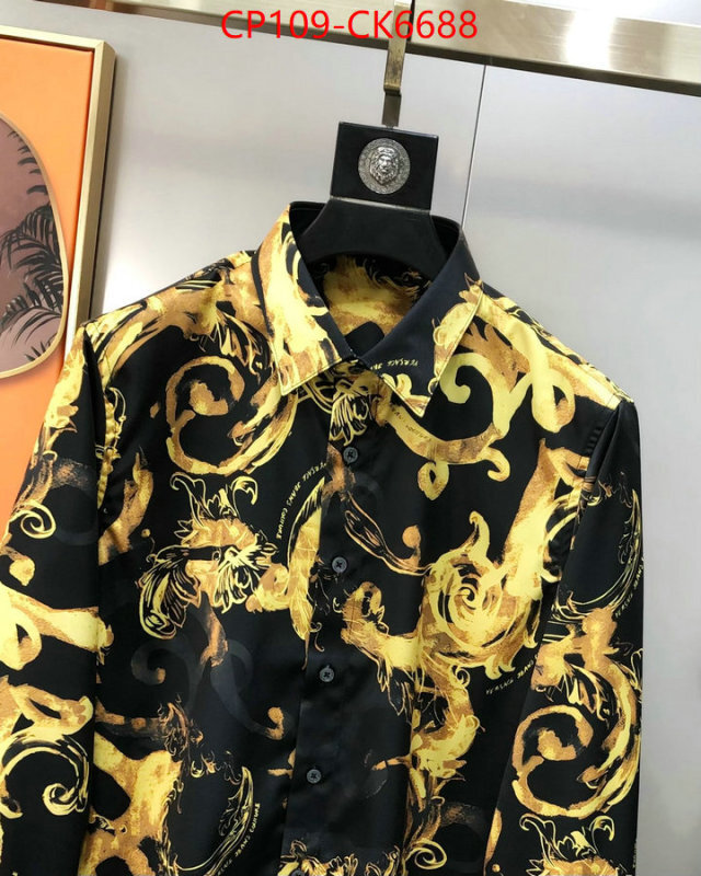 Clothing-Versace designer 7 star replica ID: CK6688 $: 109USD