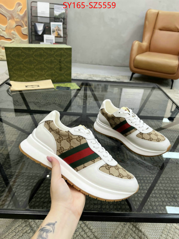 Men Shoes-Gucci new designer replica ID: SZ5559 $: 165USD