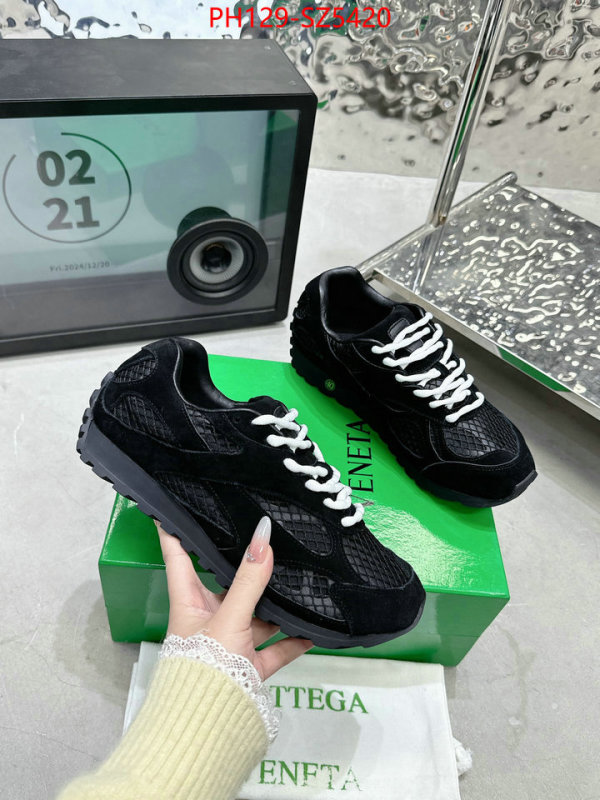 Women Shoes-BV 2024 perfect replica designer ID: SZ5420 $: 129USD