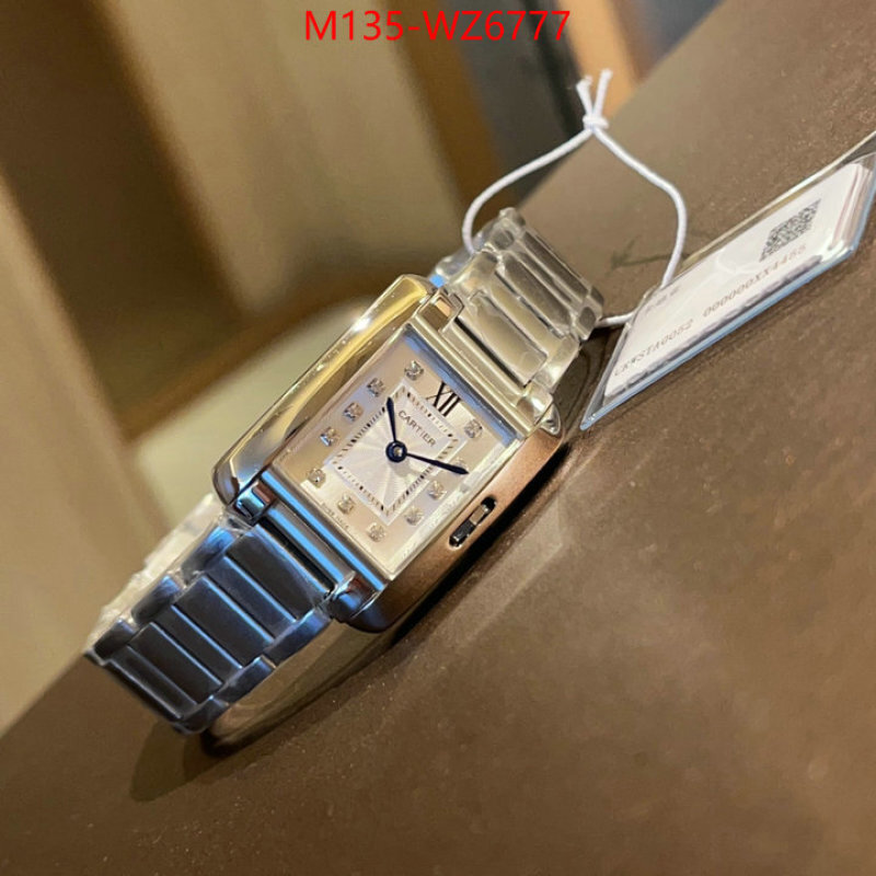 Watch(4A)-Cartier designer wholesale replica ID: WZ6777 $: 135USD
