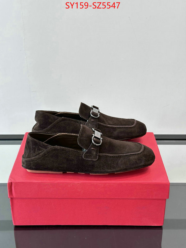 Men shoes-Ferragamo high quality customize ID: SZ5547 $: 159USD