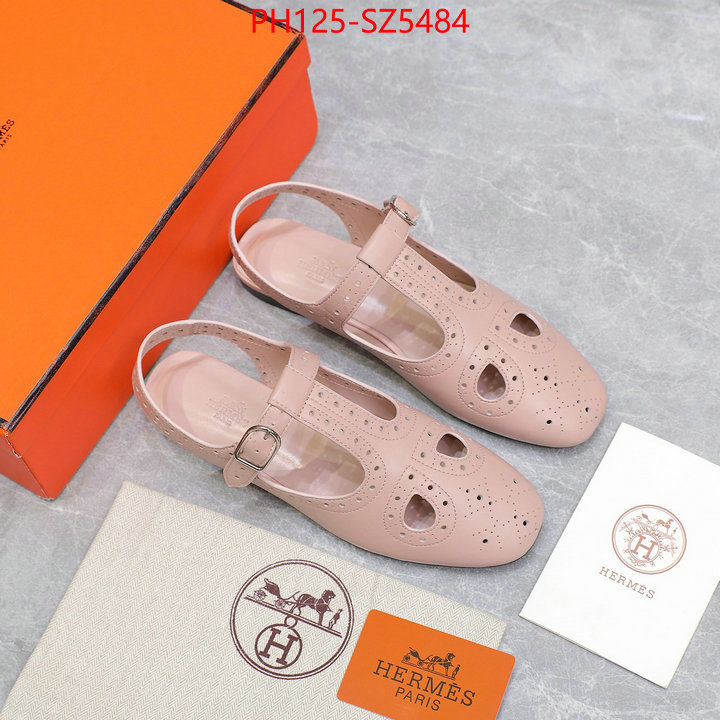 Women Shoes-Hermes replica how can you ID: SZ5484 $: 125USD