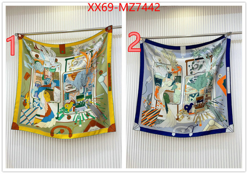 Scarf-Hermes knockoff highest quality ID: MZ7442 $: 69USD