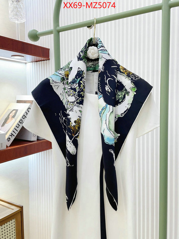 Scarf-Chanel the best affordable ID: MZ5074 $: 69USD