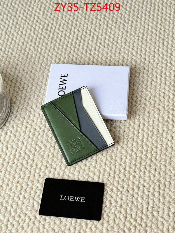 Loewe Bags(4A)-Wallet- replica best ID: TZ5409 $: 35USD,