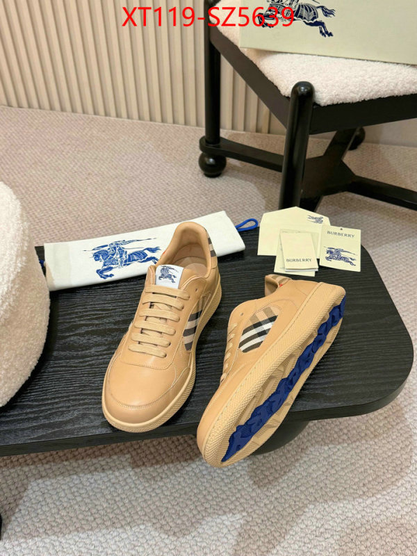 Women Shoes-Burberry high quality designer ID: SZ5640 $: 119USD