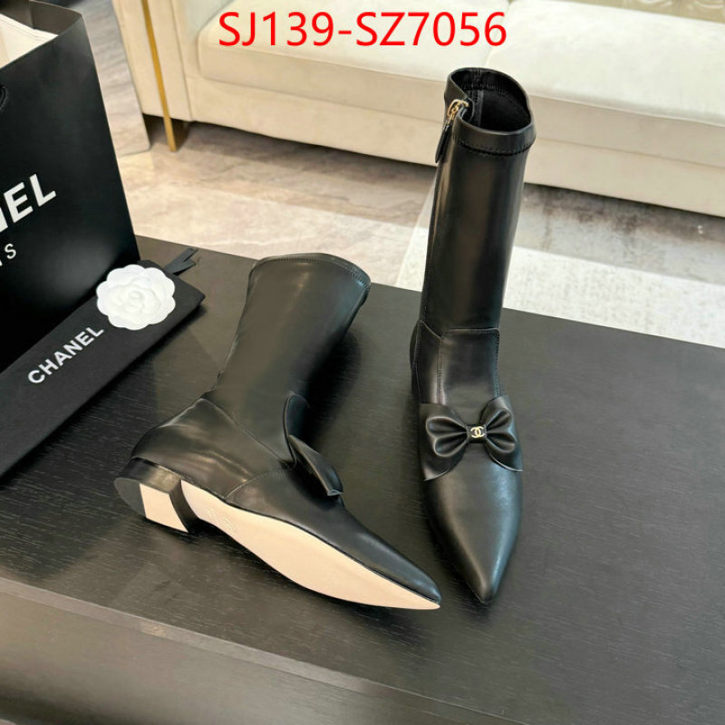Women Shoes-Boots replica 1:1 high quality ID: SZ7056 $: 139USD
