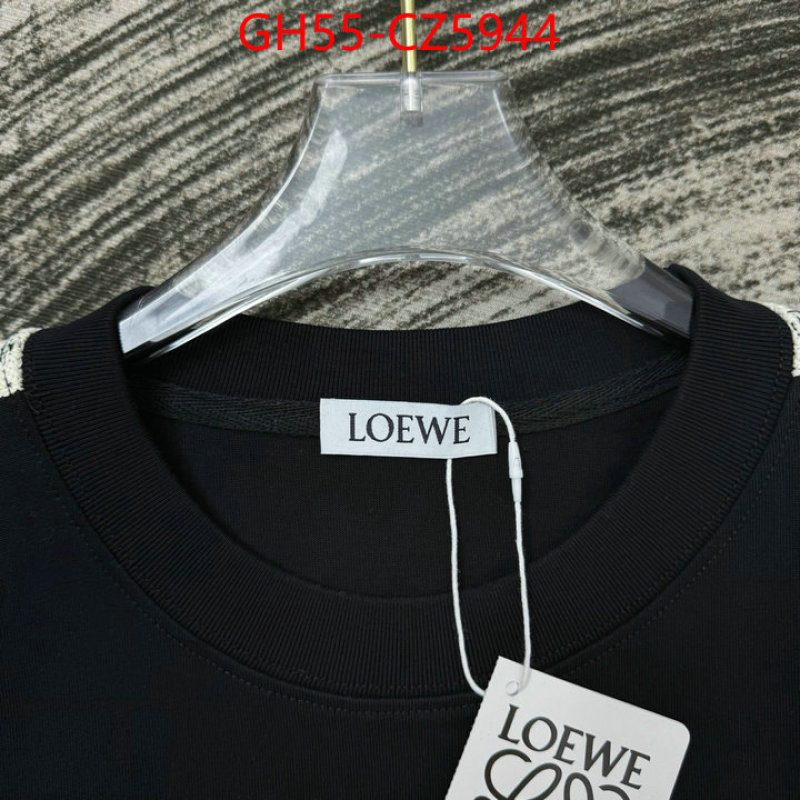Clothing-Loewe exclusive cheap ID: CZ5944 $: 55USD
