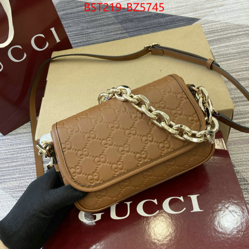 Gucci Bags(TOP)-Crossbody- where can you buy replica ID: BZ5745 $: 219USD,