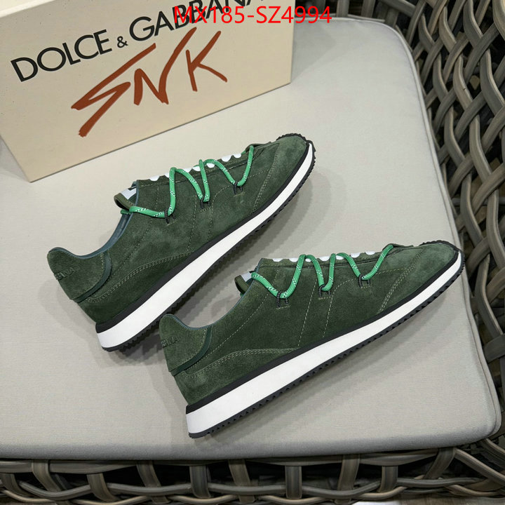 Men Shoes-DG what best designer replicas ID: SZ4994 $: 185USD