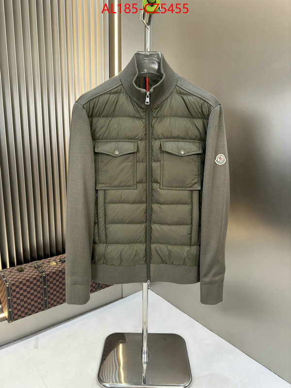 Down jacket Men-Moncler first top ID: CZ5455 $: 185USD