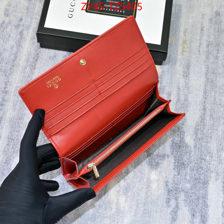 Gucci Bags(4A)-Wallet- replica every designer ID: TZ5405 $: 45USD,
