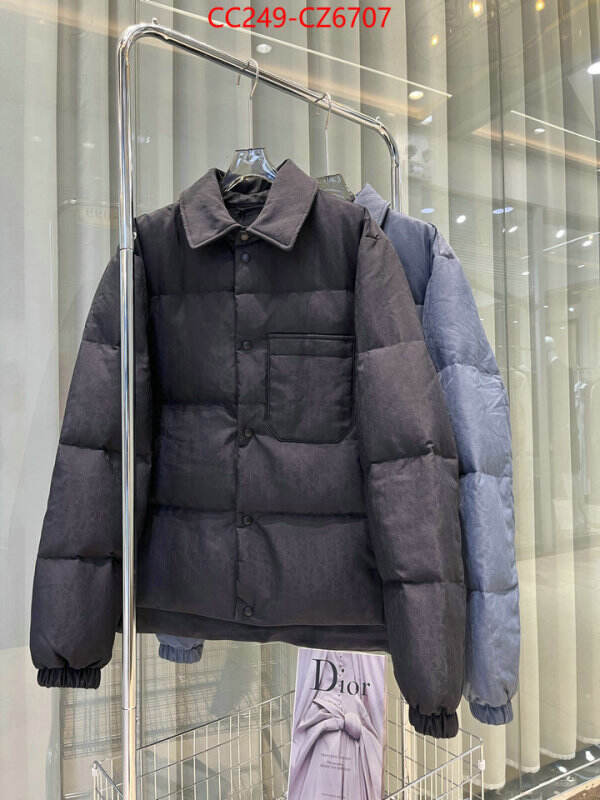 Down jacket Women-Dior replcia cheap ID: CZ6707 $: 249USD