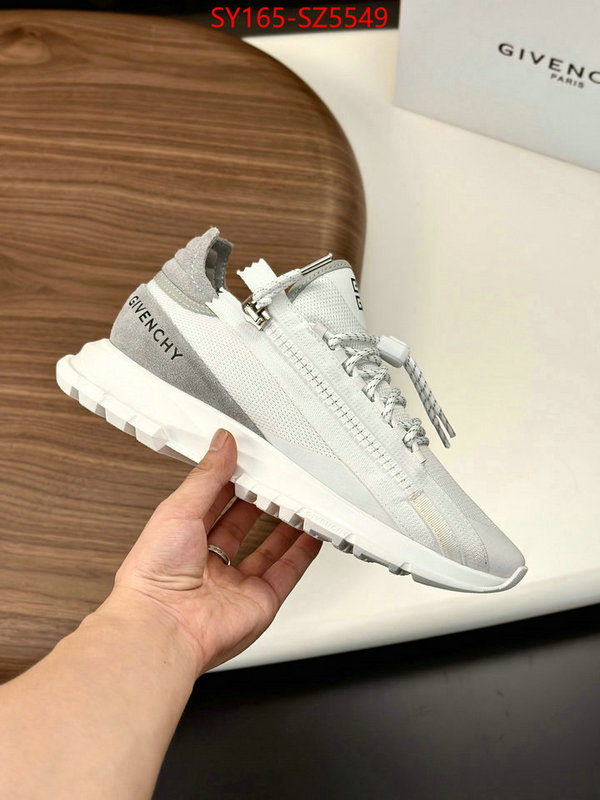 Men shoes-Givenchy 7 star collection ID: SZ5549 $: 165USD