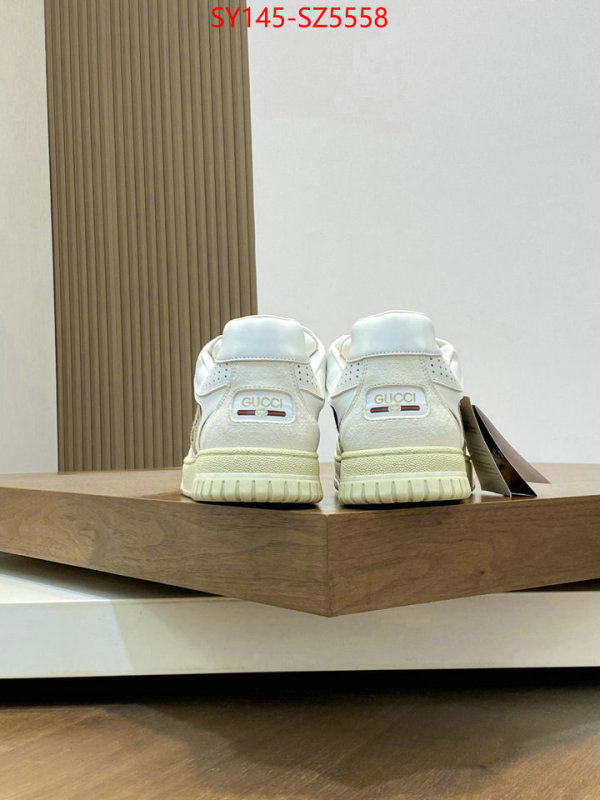 Men Shoes-Gucci what is a 1:1 replica ID: SZ5558 $: 145USD