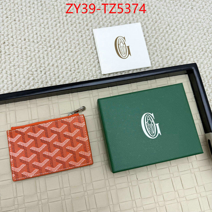 Goyard Bags(4A)-Wallet aaaaa class replica ID: TZ5374 $: 39USD,