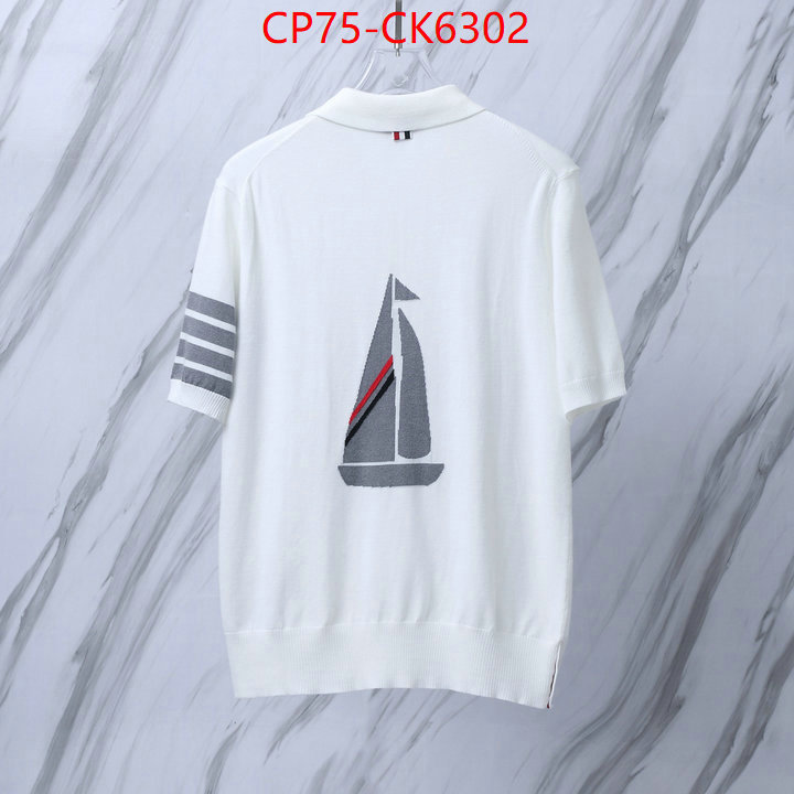 Clothing-Thom Browne cheap replica ID: CK6302 $: 75USD