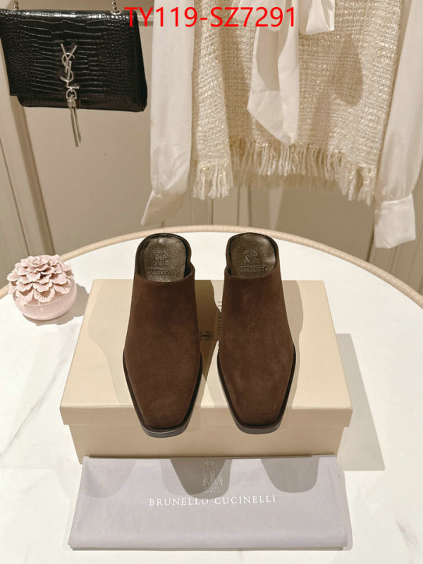 Women Shoes-Brunello cucinelli where to find the best replicas ID: SZ7291 $: 119USD