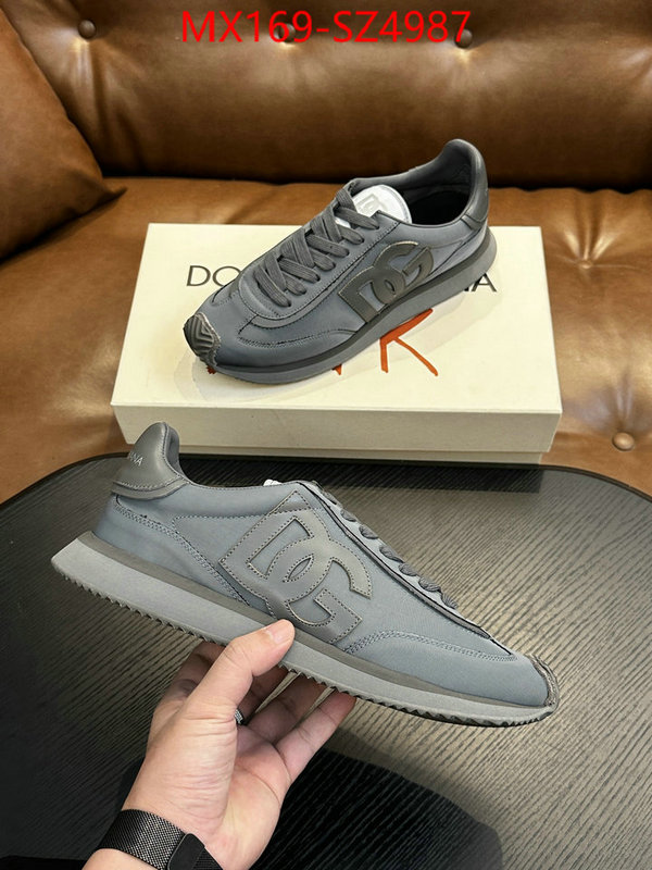 Men Shoes-DG best quality fake ID: SZ4987 $: 169USD