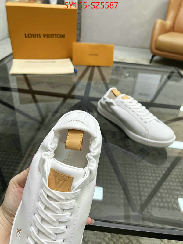 Men Shoes-LV copy ID: SZ5587 $: 155USD