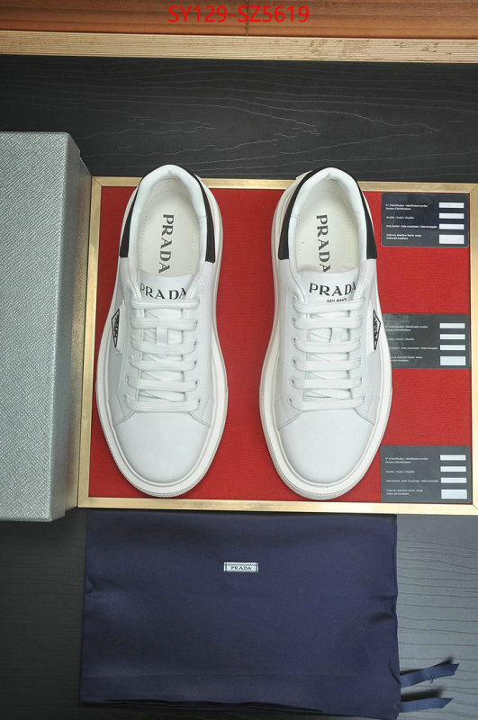 Men shoes-Prada fashion replica ID: SZ5619 $: 129USD