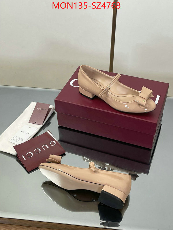 Women Shoes-Gucci new designer replica ID: SZ4768 $: 135USD