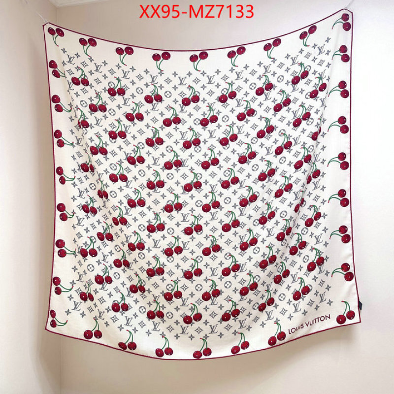 Scarf-LV high quality replica designer ID: MZ7133 $: 95USD