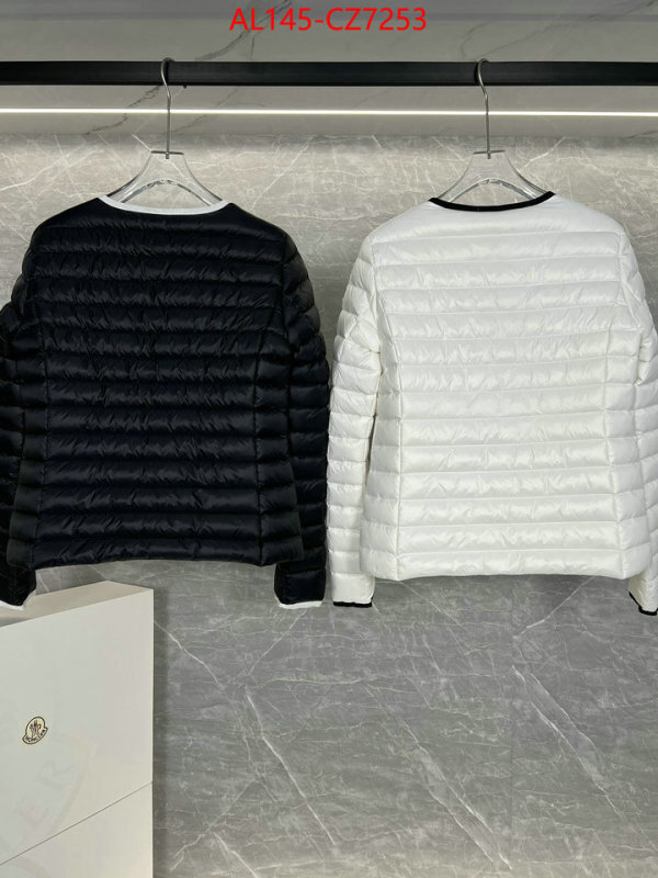 Down jacket Women-Moncler what 1:1 replica ID: CZ7253 $: 145USD
