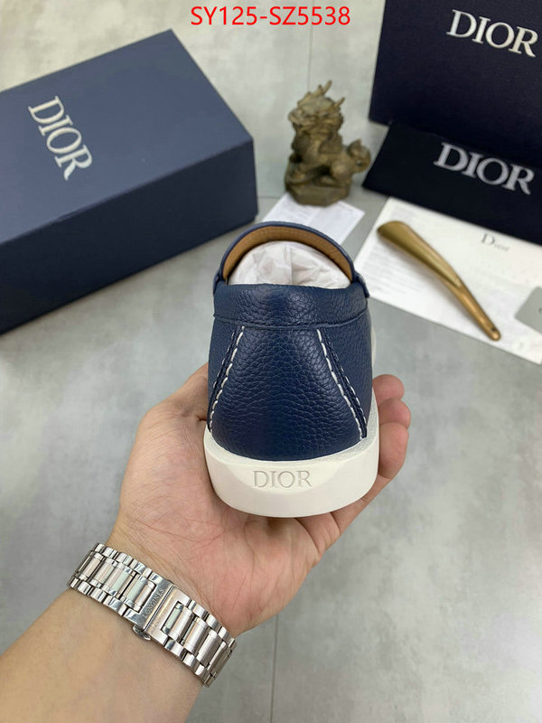 Men shoes-Dior unsurpassed quality ID: SZ5538 $: 125USD