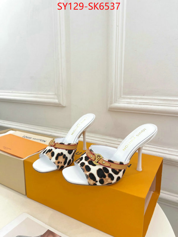 Women Shoes-LV where can i buy the best quality ID: SK6537 $: 129USD