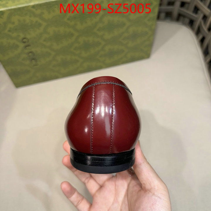 Men Shoes-Gucci replica 1:1 high quality ID: SZ5005 $: 199USD