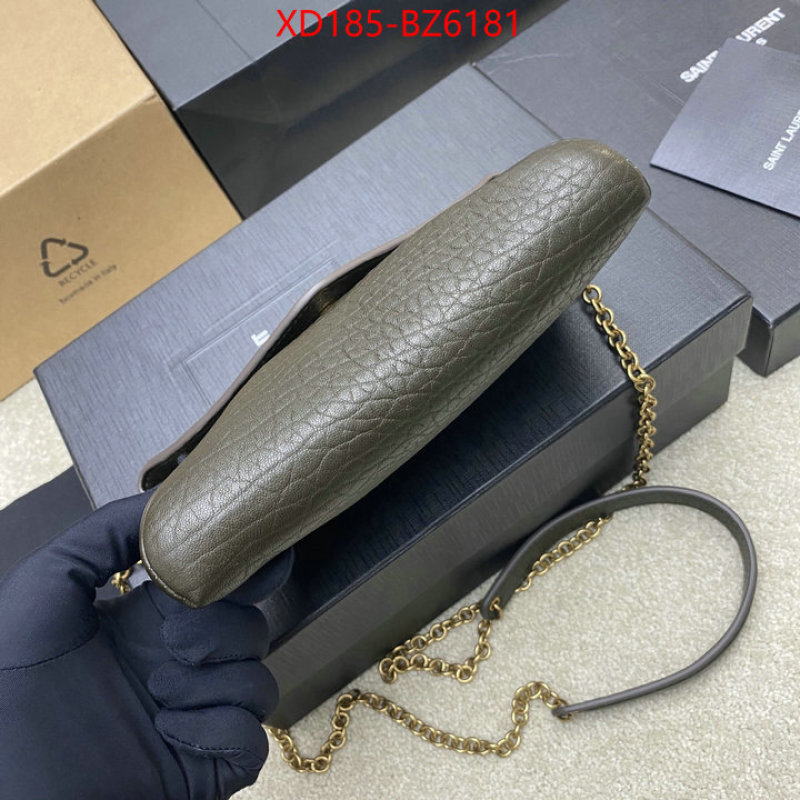 YSL Bags(TOP)-Crossbody- luxury fashion replica designers ID: BZ6181 $: 185USD,