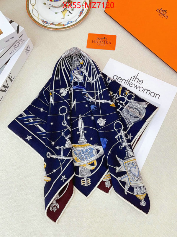 Scarf-Hermes buy high-quality fake ID: MZ7120 $: 55USD