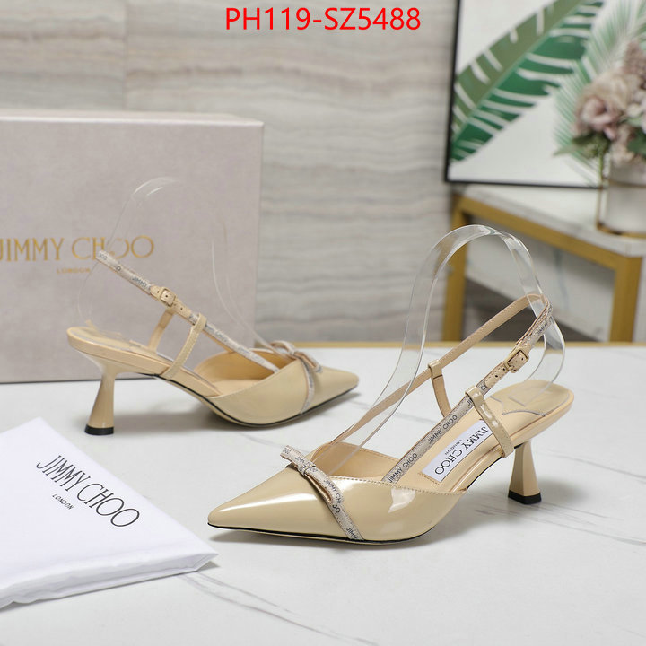 Women Shoes-Jimmy Choo best knockoff ID: SZ5488 $: 119USD