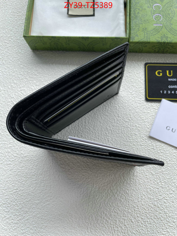 Gucci Bags(4A)-Wallet- best capucines replica ID: TZ5389 $: 39USD,