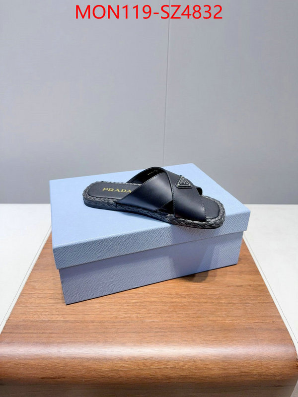 Women Shoes-Prada best designer replica ID: SZ4832 $: 119USD