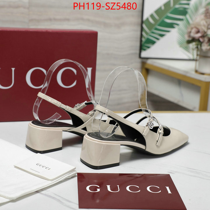 Women Shoes-Gucci top perfect fake ID: SZ5480 $: 119USD