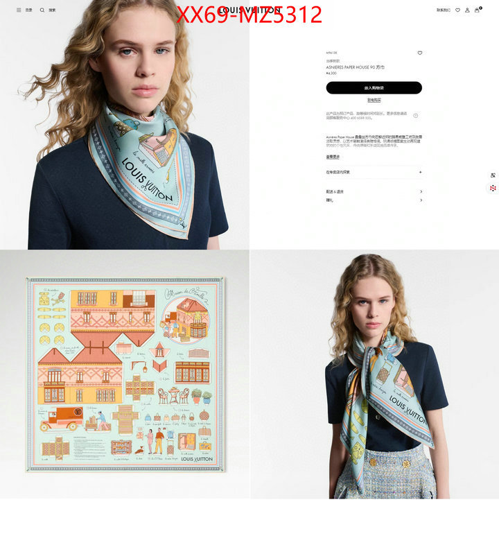 Scarf-LV high quality online ID: MZ5312 $: 69USD