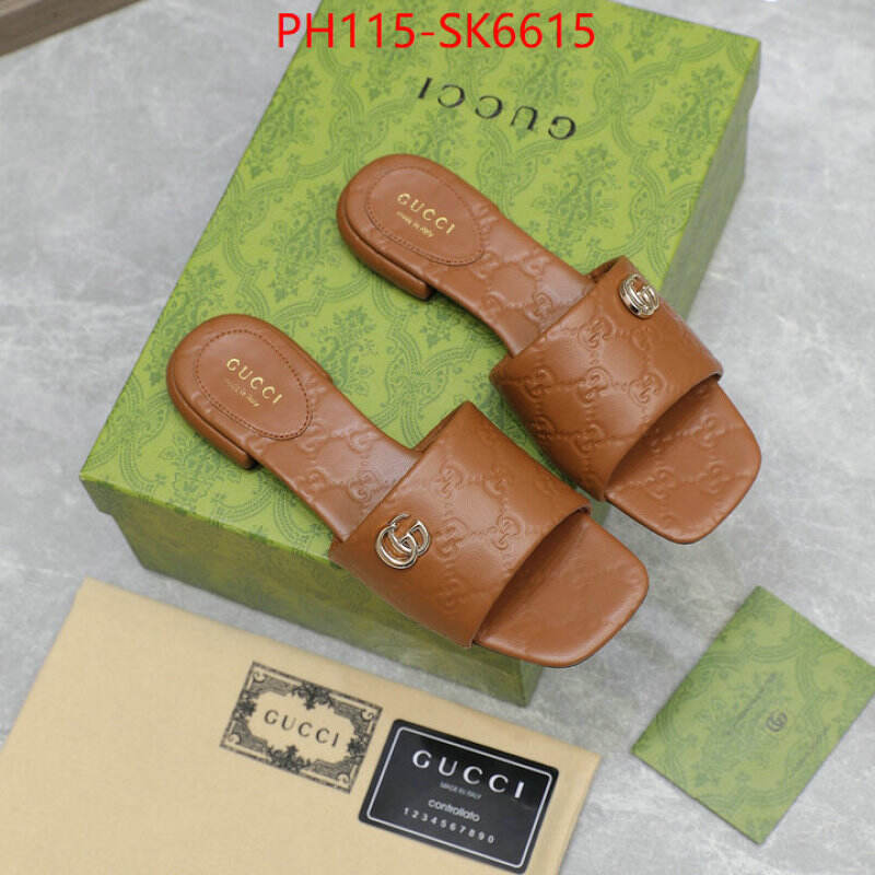 Women Shoes-Gucci replica ID: SK6615 $: 115USD