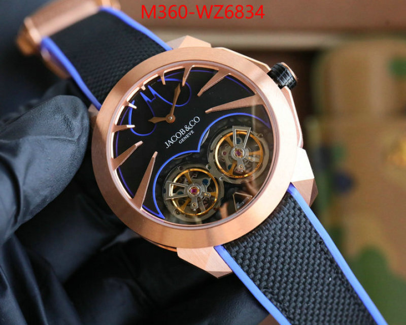 Watch(TOP)-Jacobco buy 2024 replica ID: WZ6834 $: 360USD
