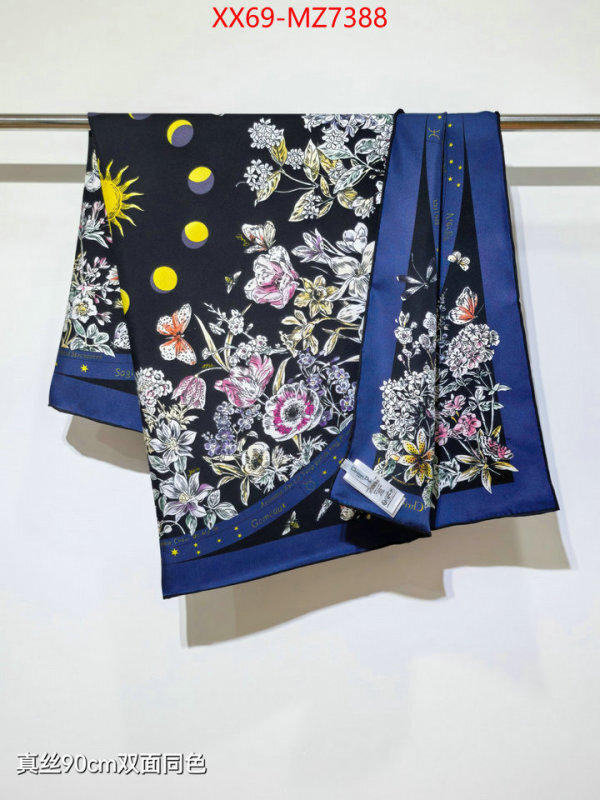 Scarf-Dior best quality replica ID: MZ7388 $: 69USD