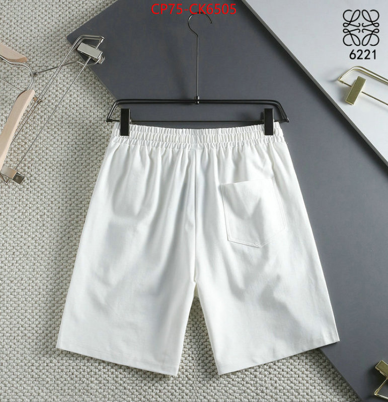 Clothing-Loewe sale outlet online ID: CK6505 $: 75USD
